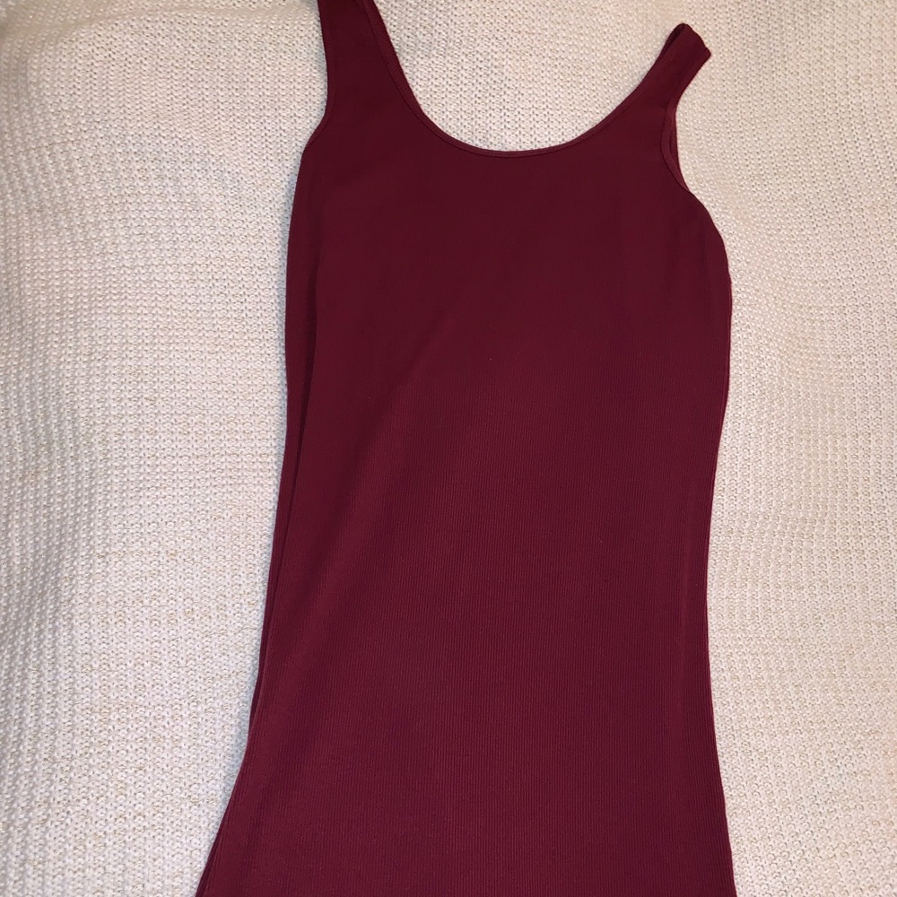 Red wine Bodycon Dress